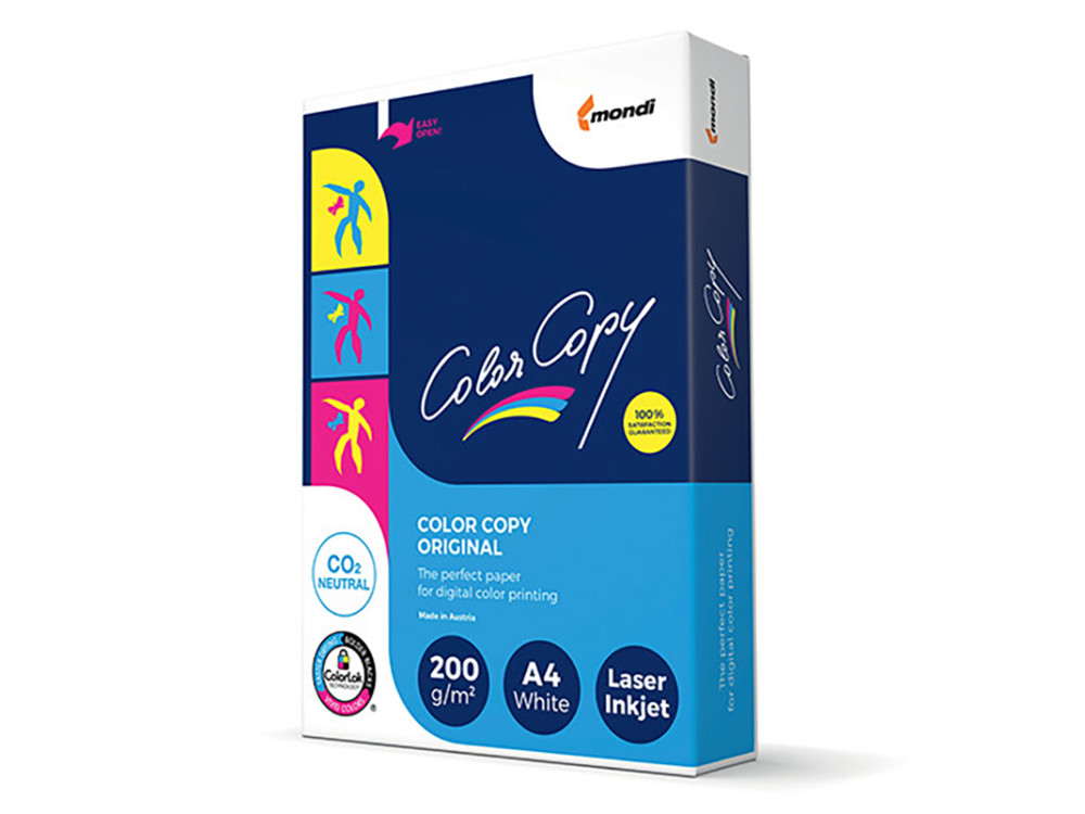 Color Copy xero paper - white, 200g, A4, 250 sheets