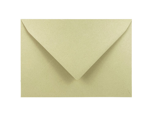 Crush envelope 120g - B6, Olive, green