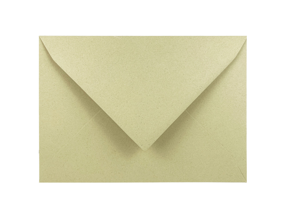Koperta Crush 120g - B6, Olive, zielony, oliwkowy