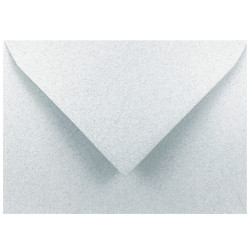 Tintoretto Ceylon envelope 140g - B6, Cumino, grey