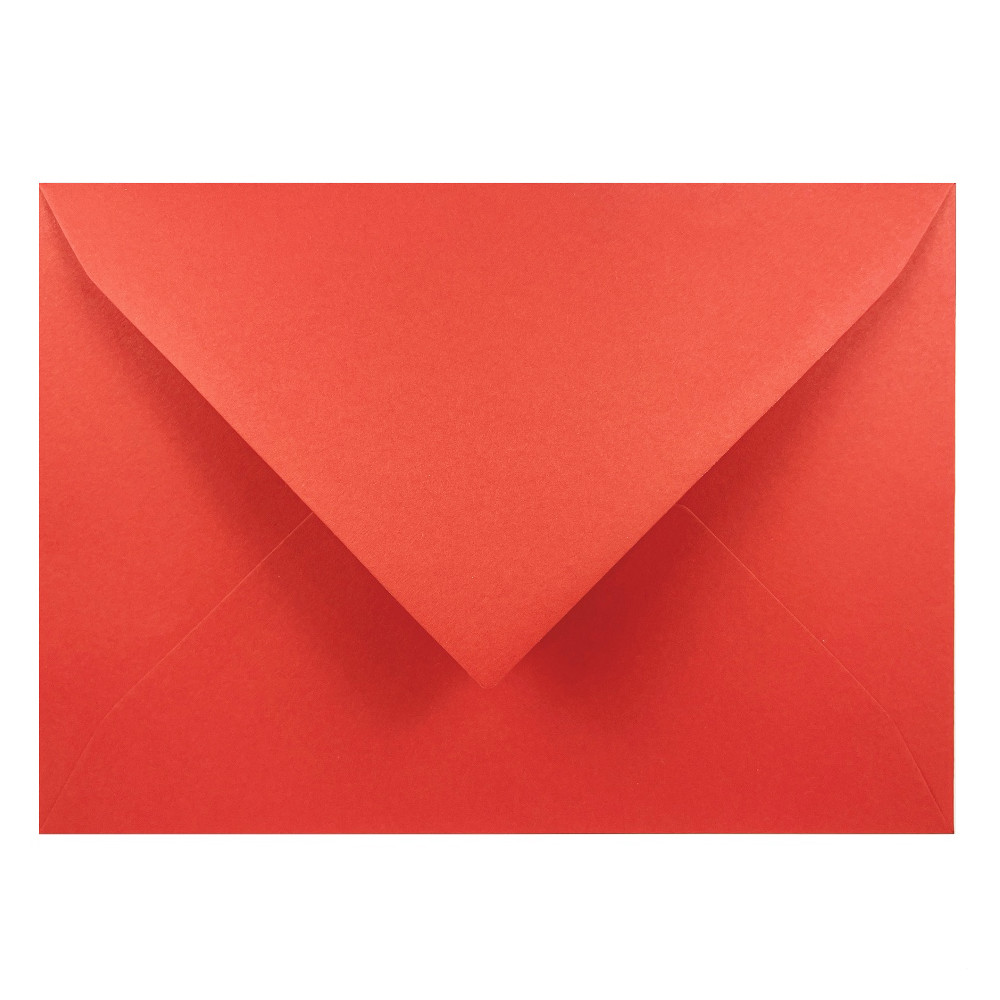 Keaykolour envelope 120g - B6, Chili Pepper, red