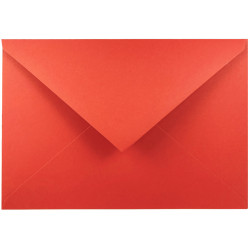 Koperta Keaykolour 120g - C6, Chili Pepper, czerwona