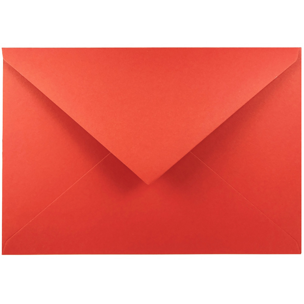 Keaykolour envelope 120g - C6, Chili Pepper, red