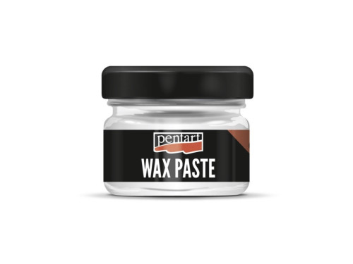 Pasta woskowa - Pentart - przezroczysta, 20 ml