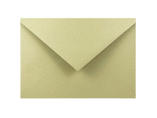 Koperta Crush 120g - C6, Olive, zielona, oliwkowa