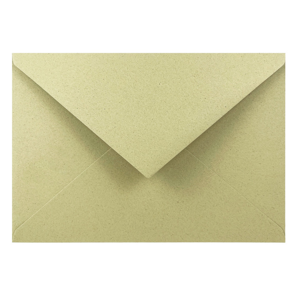 Crush envelope 120g - C6, Olive, green