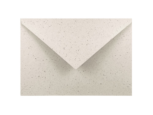 Crush envelope 120g - C6, Cocoa, beige