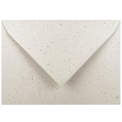 Crush envelope 120g - B6, Cocoa, beige
