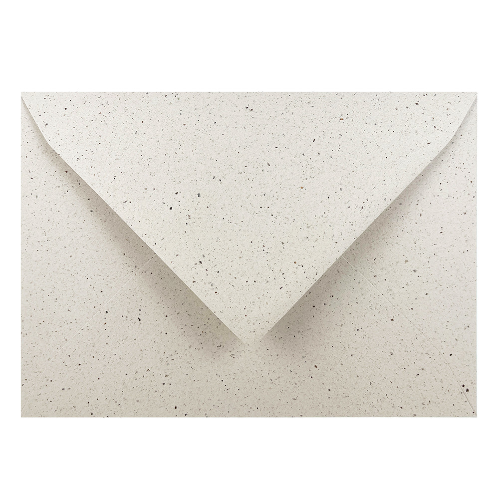 Crush envelope 120g - B6, Cocoa, beige