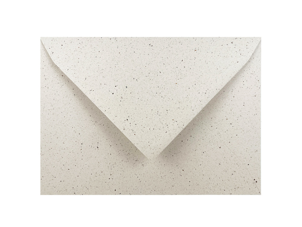 Crush envelope 120g - B6, Cocoa, beige