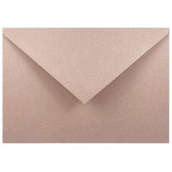 Crush envelope 120g - C6, Almond, beige