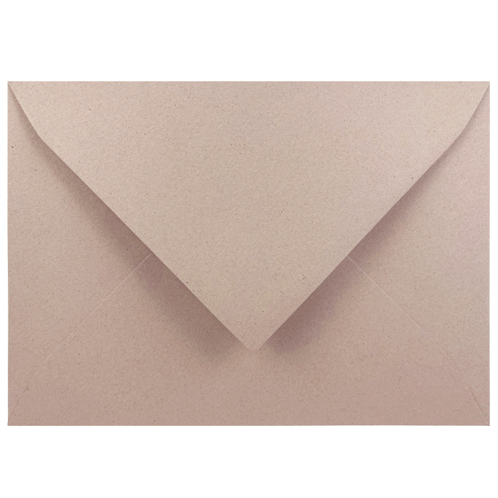 Crush envelope 120g - B6, Almond, brown