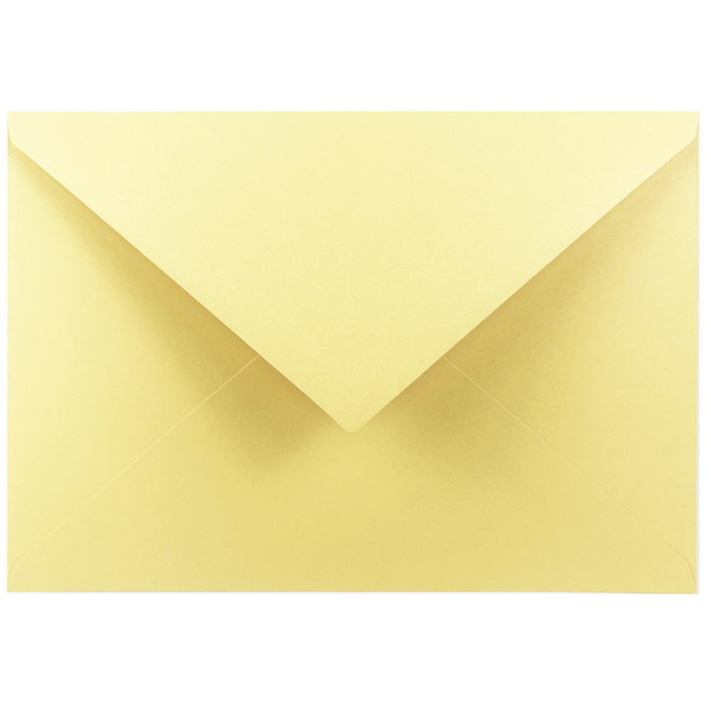 Woodstock Envelope 140g - C6, Giallo, yellow