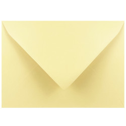 Woodstock Envelope 140g - B6, Giallo, yellow