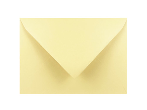 Koperta Woodstock 140g - B6, Giallo, żółta