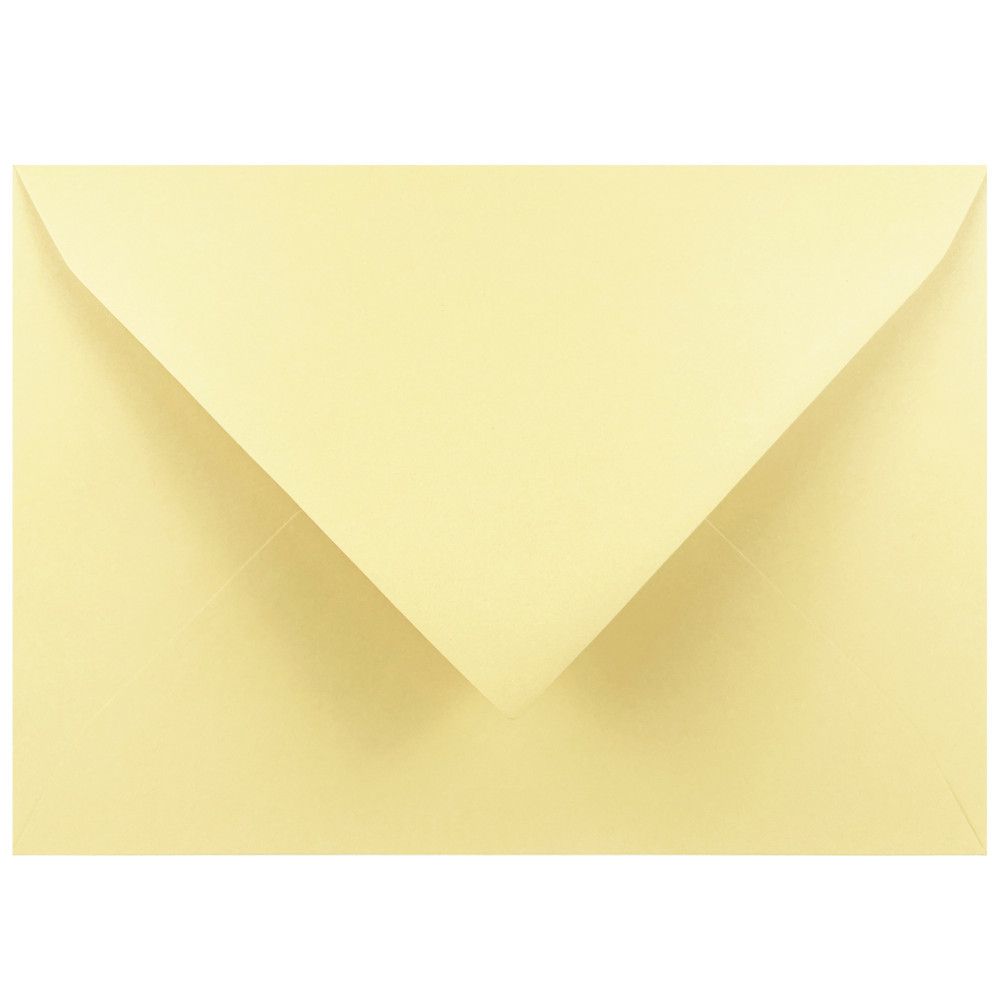 Woodstock Envelope 140g - B6, Giallo, yellow