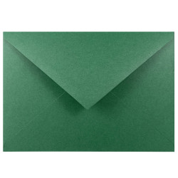 Koperta Sirio Color 140g - C6, Foglia, zielona