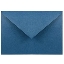 Koperta Sirio Color 140g - C6, Blue, ciemna niebieska