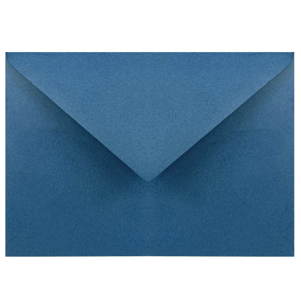 Koperta Sirio Color 140g - C6, Blue, ciemna niebieska