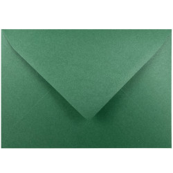 Sirio Color Envelope 140g - B6, Foglia, green