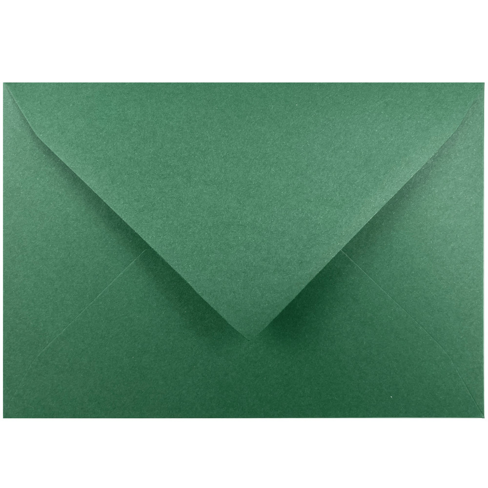 Koperta Sirio Color 140g - B6, Foglia, zielona