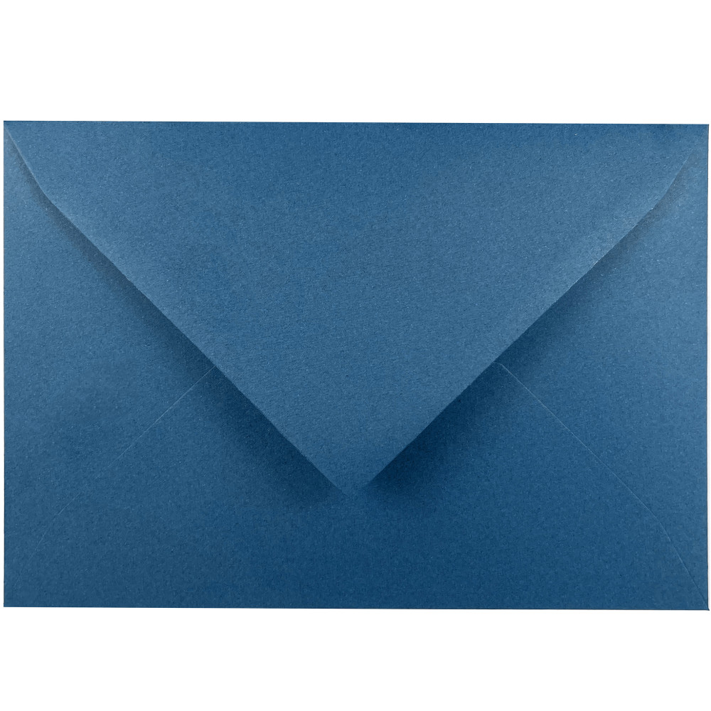 Koperta Sirio Color 140g - B6, Blue, ciemna niebieska