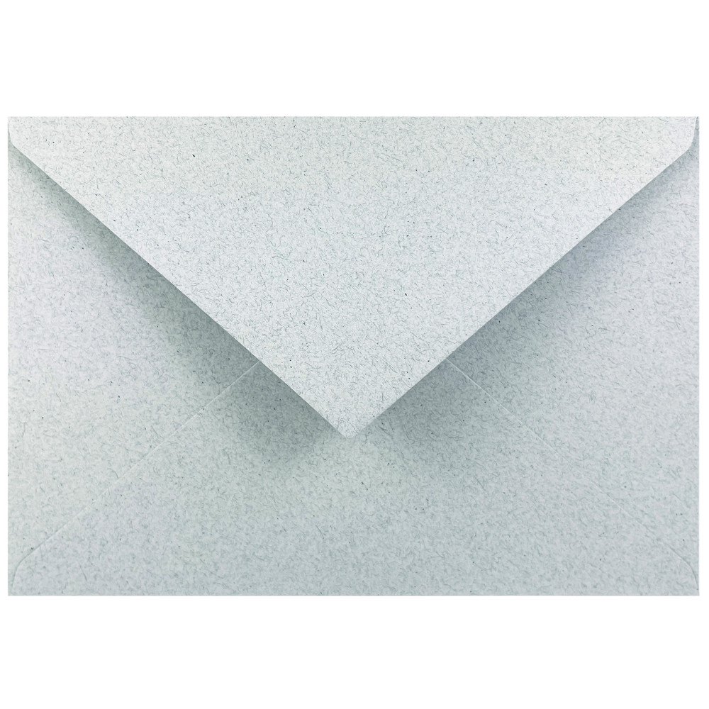 Tintoretto Ceylon envelope 140g - C6, Cumino, grey