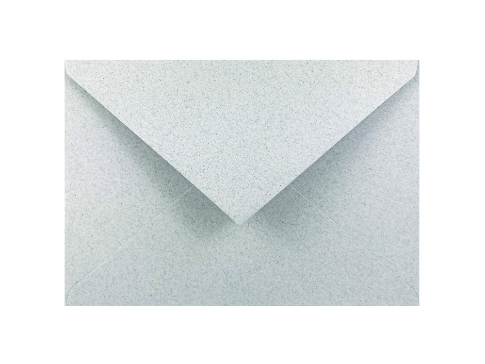 Tintoretto Ceylon envelope 140g - C6, Cumino, grey