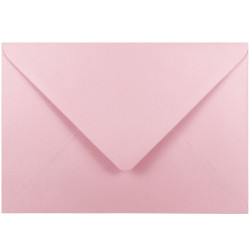 Woodstock Envelope 140g - B6, Rosa, pink