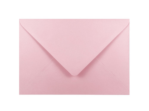 Woodstock Envelope 140g - B6, Rosa, pink