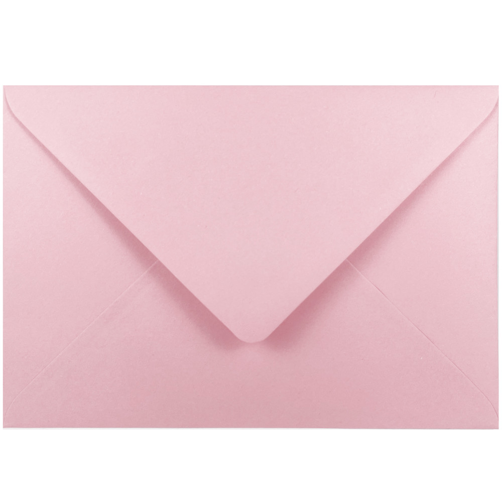 Woodstock Envelope 140g - B6, Rosa, pink