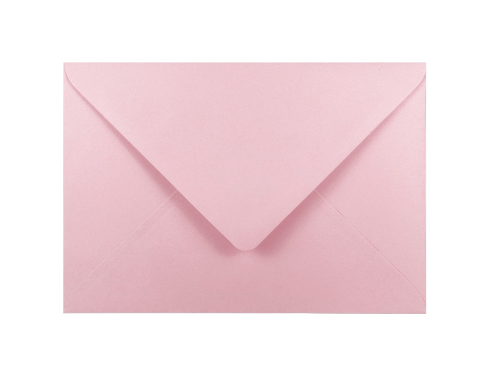Woodstock Envelope 140g - B6, Rosa, pink