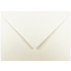 Woodstock Envelope 140g - B6, Betulla, cream