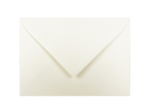 Woodstock Envelope 140g - B6, Betulla, cream