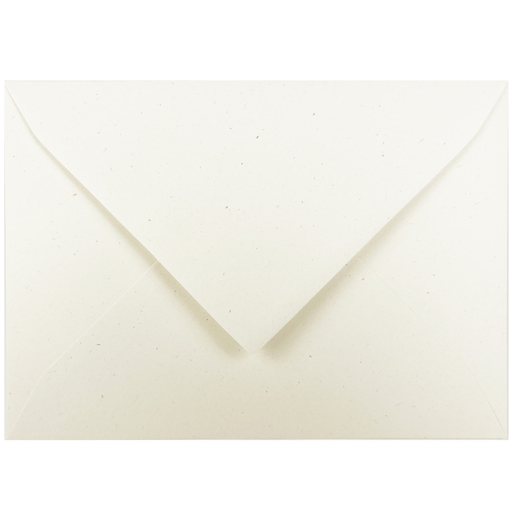 Woodstock Envelope 140g - B6, Betulla, cream