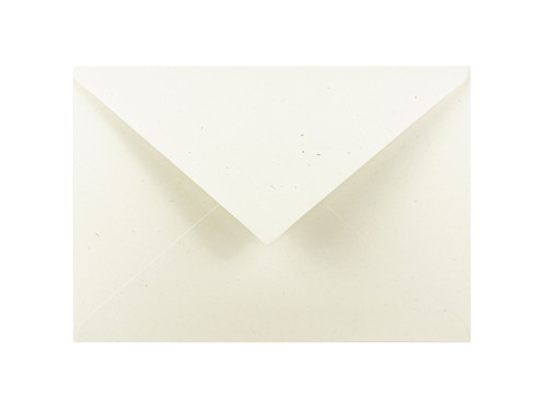 Woodstock Envelope 140g - C6, Betulla, cream