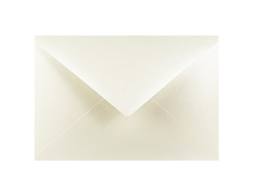 Majestic Pearl Envelope 120g - C6, Candlelight Cream