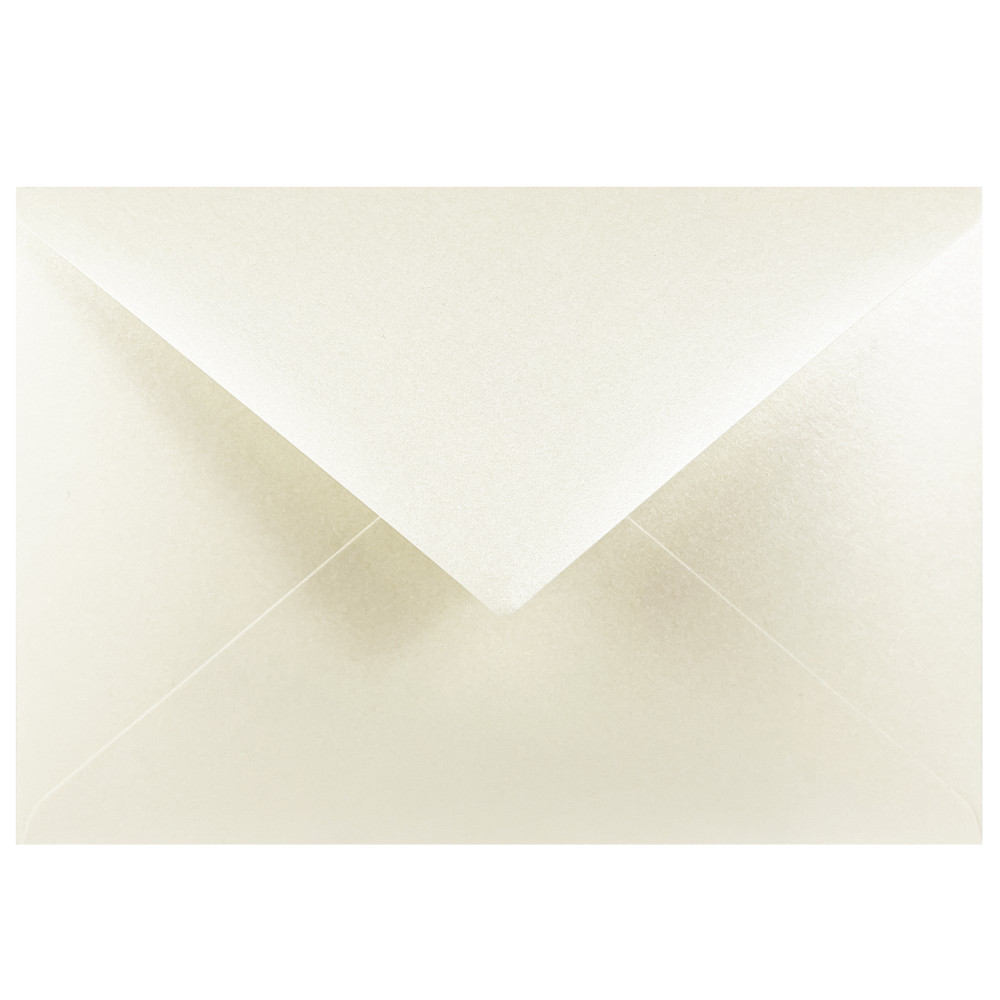 Majestic Pearl Envelope 120g - C6, Candlelight Cream