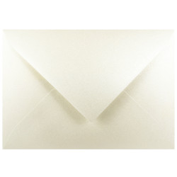 Majestic Pearl Envelope 120g - B6, Candlelight Cream