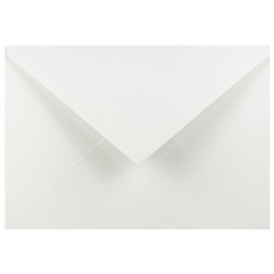 Rives Shetland envelope 120g - C6, Bright White