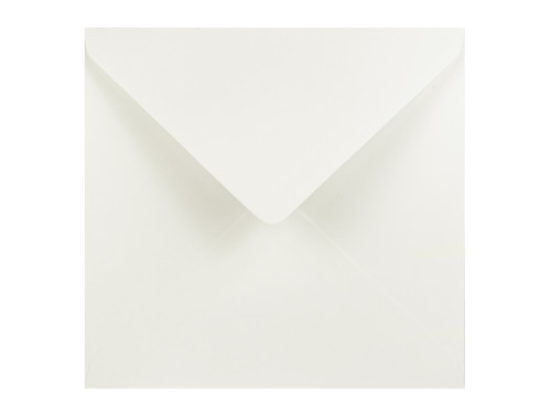 Koperta Olin 120g - 14 x 14 cm, kremowa