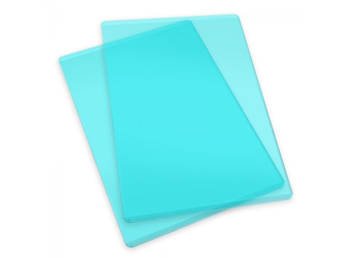 Sizzix Accessory - Cutting Pads, Standard, 1 Pair (Mint)
