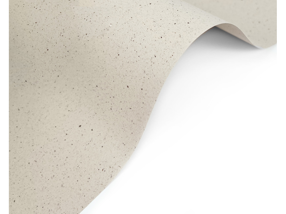 Papier Crush 120g - Cocoa, beżowy, A4, 20 ark.