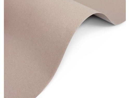Crush paper 250g - Almond, brown, A4