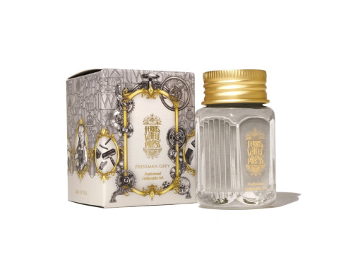 Waterproof ink - Ferris Wheel Press - Pressman Grey, 28 ml