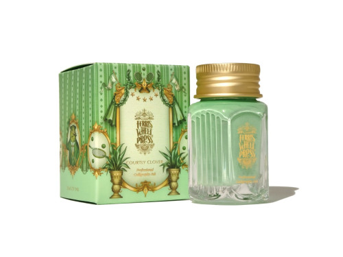Waterproof ink - Ferris Wheel Press - Courtly Clover, 28 ml