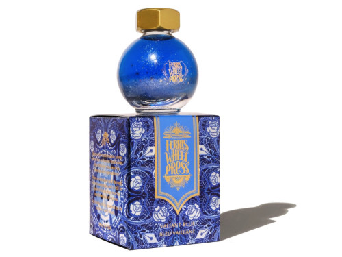 Atrament FerriTales - Ferris Wheel Press - Valiant Blue, 20 ml