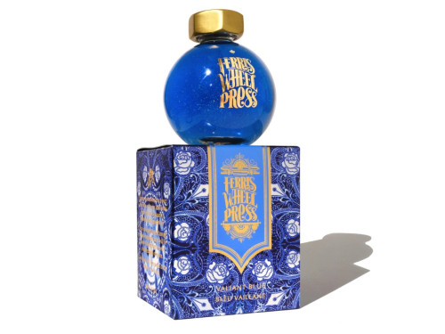 Atrament FerriTales - Ferris Wheel Press - Valiant Blue, 85 ml