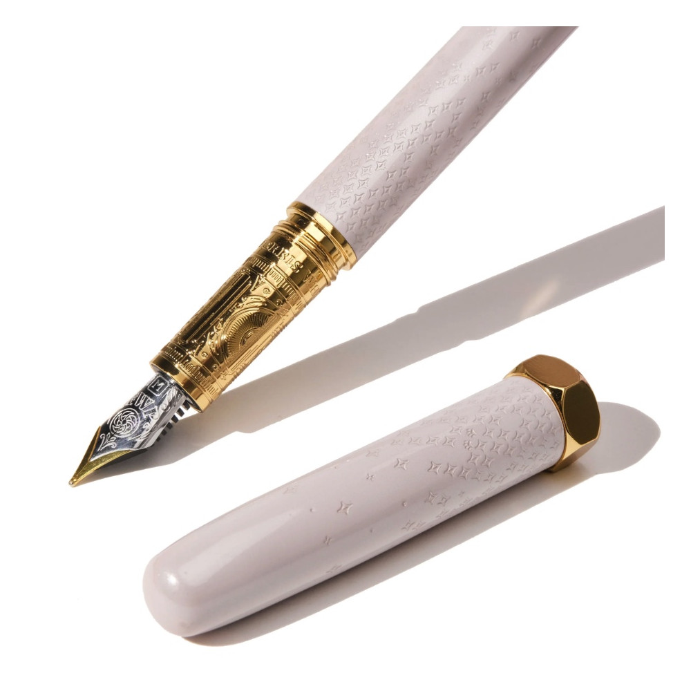 Bijou Fountain Pen - Ferris Wheel Press - Sandcastle Clay, M