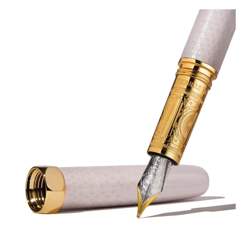 Bijou Fountain Pen - Ferris Wheel Press - Sandcastle Clay, M